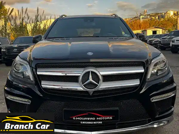 مرسيدس GL-Class 400 موديل 2015 | بحالة الوكالة | مصدر شركة |...