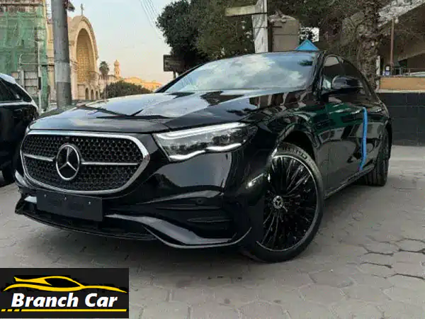 مرسيدس بنز E200 2025: فئة نادرة بفرش ديزاينو...