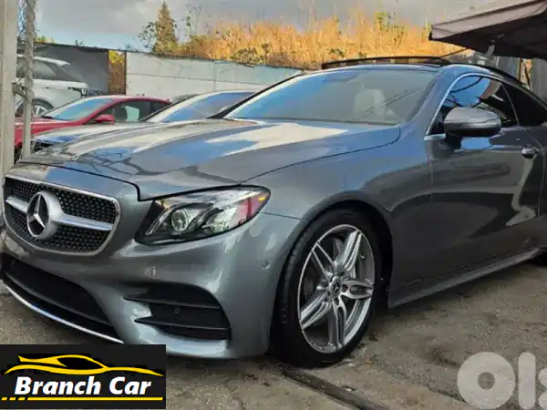 مرسيدس E400 كوبيه 2018 AMG | نظيفة جداً 'أجنبية'...