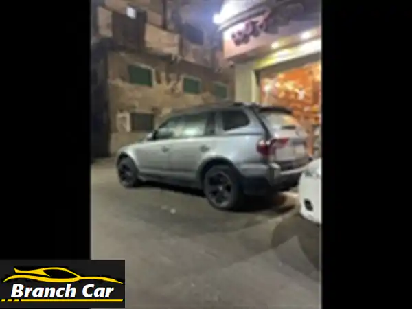 BMW X3 2007 للبيع: وارد أوروبي، فابريكا دواخل، حالة ممتازة - سعر لسرعة البيع!