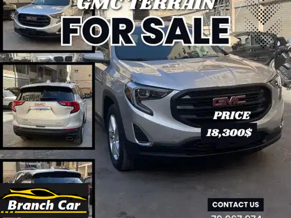 GMC Terrain 2018