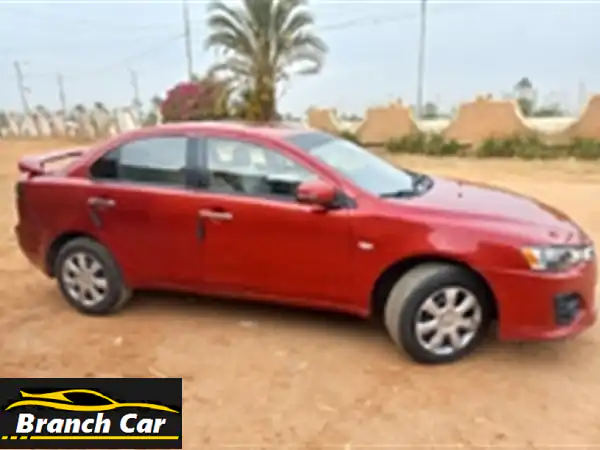 للبيع: ميتسوبيشي لانسر 2017 (شارك) | فئة أولى، دواخل زيرو، رخصة سنتين – جاهزة للانطلاق!