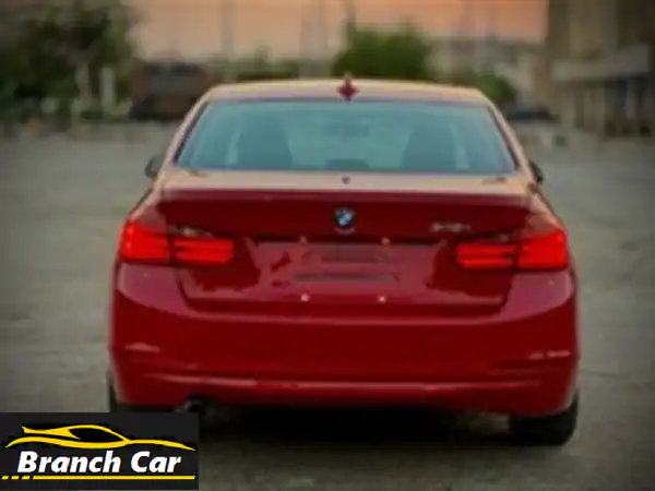 BMW 316 F30 موديل 2015: لقطة فابريكا (جزء بسيط) | أقساط ميسرة ببصمة هويتك | استلام فوري!