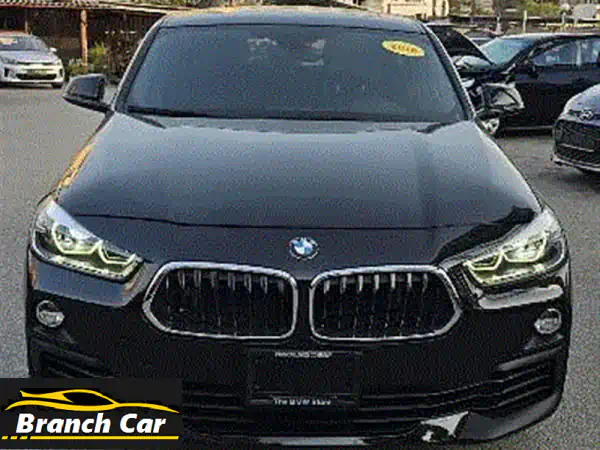 للبيع: BMW X2 2018 Xdrive Sport Package | فخامة رياضية كاملة المواصفات بحالة الوكالة