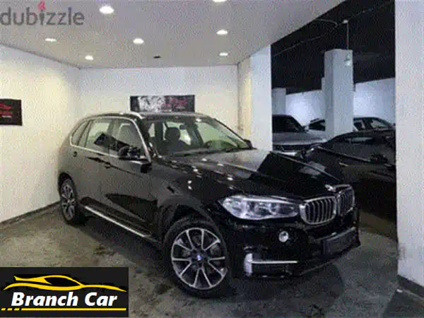 BMW X5 2017 Xdrive 3.5 فل كامل | أبيض | مواصفات أجنبية | نظافة مصنع | اغتنم الفرصة!