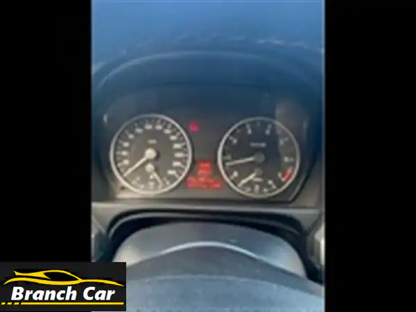 للبيع: بي إم دبليو 316 موديل 2007 (فبريكة معظمها) - تكييف ثلاجة، بطارية وكاوتش جديد - فرصة لمحبي الألمانية!