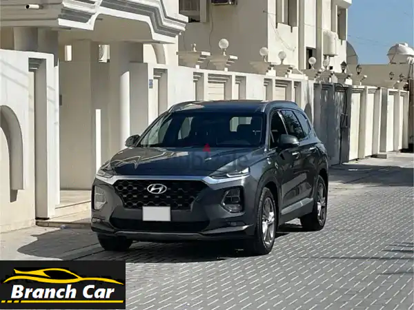 فرصة ذهبية! هيونداي سنتافي 2019 (رمادي) فل أوبشن...