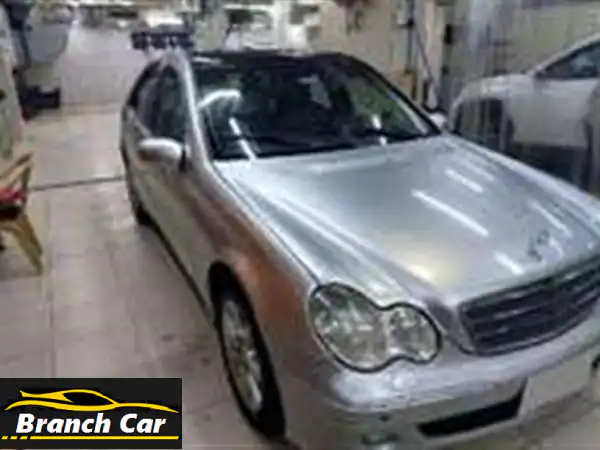 مرسيدس C180 كمبروسر 2007 | فخامة وأداء (حالة استثنائية)...