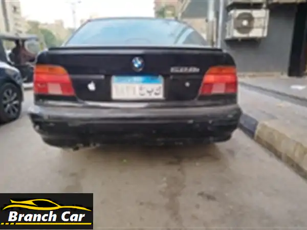 للبيع: بي ام دبليو 523i موديل 2002 | فابريكة دواخل | كاملة أوتوماتيك | صيانة منتظمة | مرور مصر الجديدة