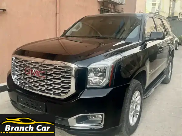 GMC Yukon 2018 للبيع: فخامة اللون الأسود، جلد، شاشة،...