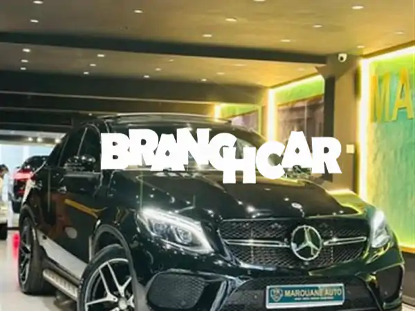 مرسيدس بنز GLE 350 AMG موديل 2017 | وارد جديد - فخامة...