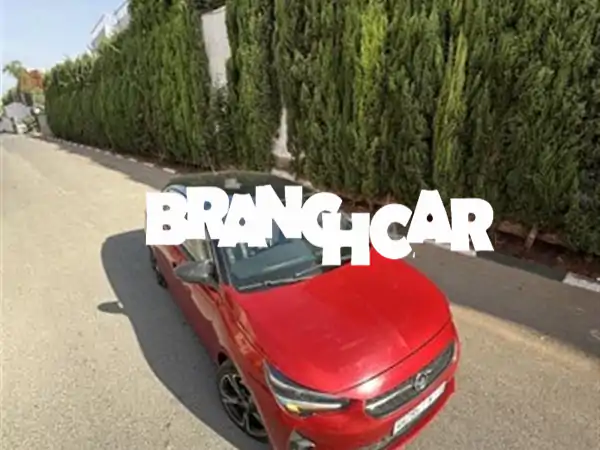 أوبل كورسا Opel corsa GS Line plus