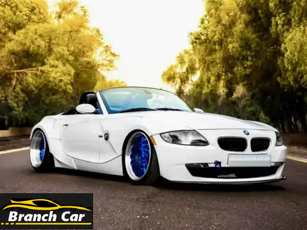 BMW Z4 2007 يدوية: أداء استثنائي وهيدروليك! صيانة كاملة، ترخيص ينتهي قريباً.