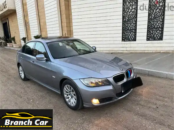 فرصة استثنائية: BMW 320i موديل 2009 - فابريكا، صيانة...