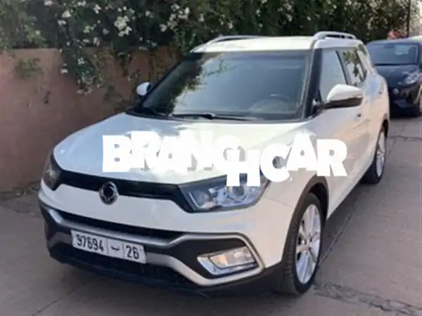 فرصة لا تعوض: سانغ يونغ XLV ديزل 2020 يدوية بحالة...