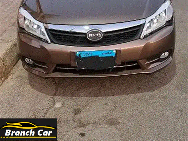 فرصة لا تعوض: BYD F3 2023 بحالة ممتازة - مقاعد جلد ولون أزرق كحلي أنيق!