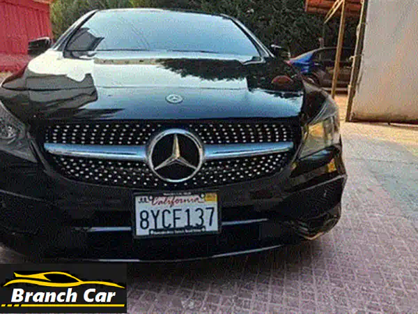 مرسيدس CLA 250 موديل 2017 | أبيض | فخامة وأداء بسعر مذهل 17,000$!