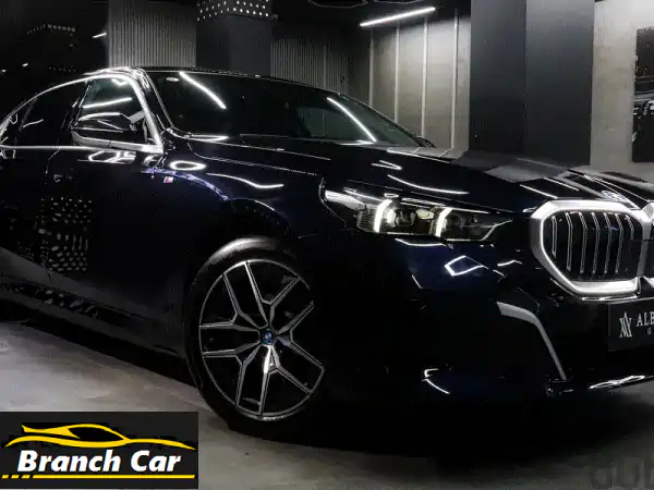 BMW i5 eDrive40 L 2025: المستقبل الكهربائي الفاخر بين...