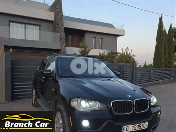 امتلك BMW X5 2007 الفاخرة: قوة V8، 7 مقاعد، تقسيط مريح!...