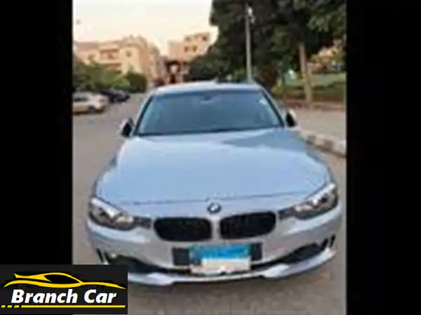 فرصة ذهبية: بي ام دبليو 320i موديل 2015 حالة نادرة -...