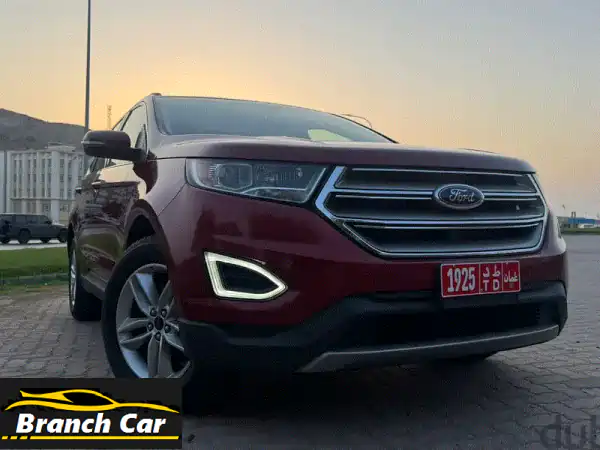 فورد ايدج SEL 2016 حمراء - للبيع | عروض حصرية على...