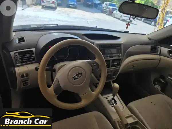 فرصة لا تعوض! سوبارو إمبريزا 2008 سوداء | نظيفة...