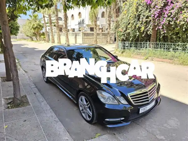 للبيع: مرسيدس E 250 CDI أفانتجارد AMG موديل 2012 - فخامة،...