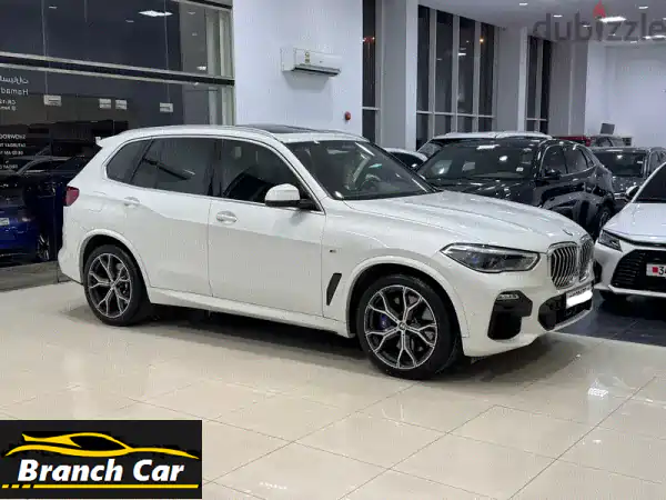 فرصة مميزة: BMW X5 M 2019 أبيض - أداء استثنائي وفخامة...