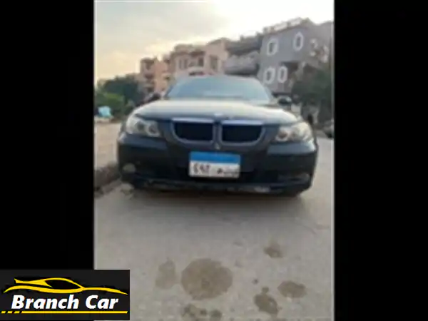 للبيع: بي إم دبليو 316 موديل 2007 (فبريكة معظمها) -...