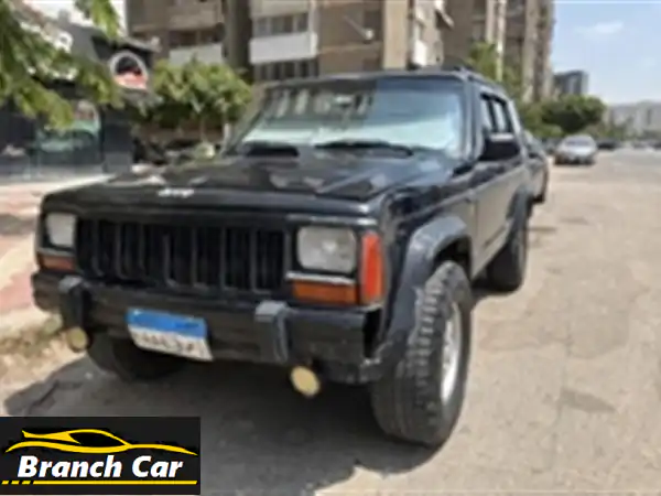 جيب شيروكي 1996 للبيع: أسطورة الدفع الرباعي 4 سلندر...