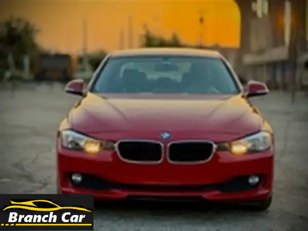BMW 316 F30 موديل 2015: لقطة فابريكا (جزء بسيط) | أقساط...