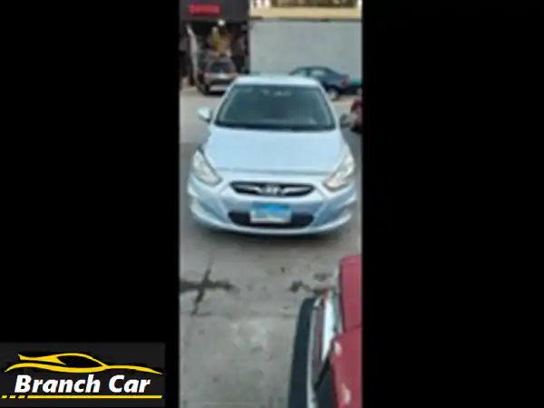 هيونداي أكسنت RB 2012 – فبريقة دواخل، بحالة...