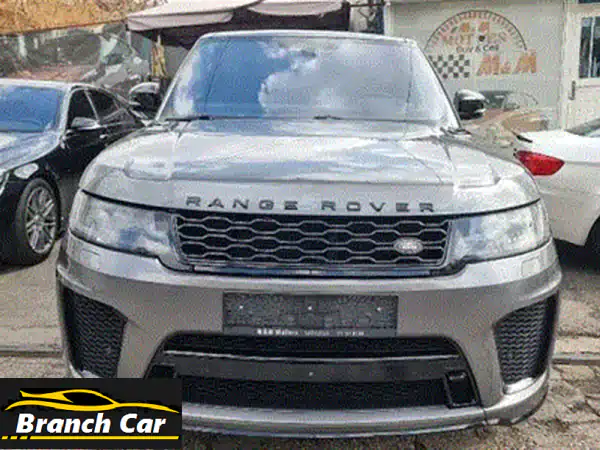 فرصة ذهبية: رانج روفر سبورت 2018 HSE Dynamic - فاخرة رمادية، وكالة أمريكية، 41,300$ فقط في بيروت!
