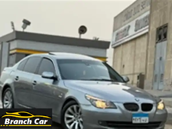 للبيع: BMW 525 موديل 2008 - فخامة ألمانية، أداء موثوق،...