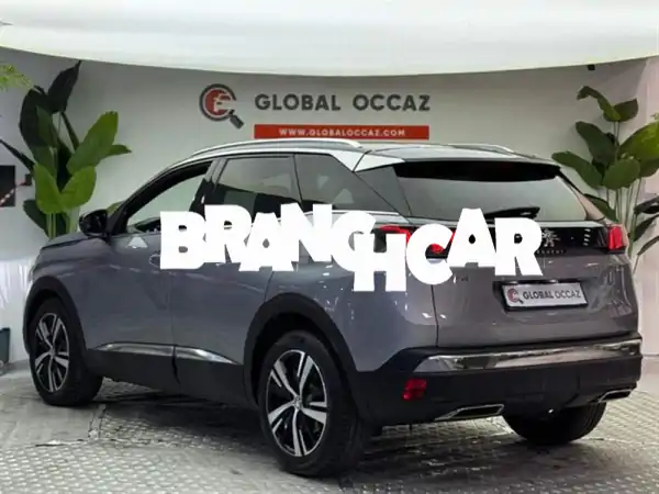 فرصة لا تفوت! بيجو 3008 GT Line 2021 ديزل أوتوماتيك بالدار البيضاء | أداء فخم بسعر مميز من GLOBAL OCCAZ