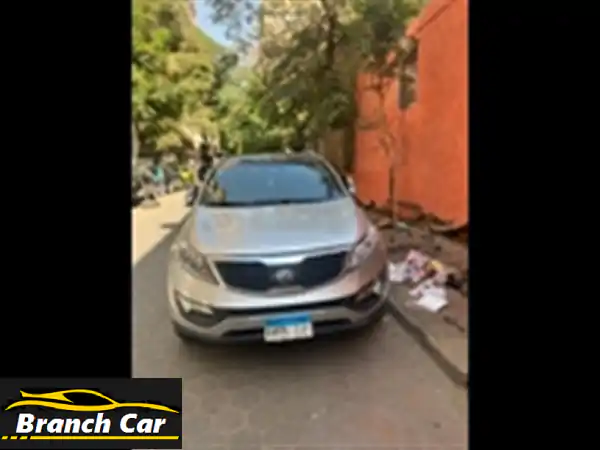كيا سبورتاج 2014 للبيع: فئة ثالثة كاملة، فبريكا 120 ألف...