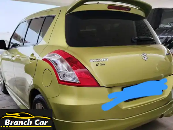 سوزوكي سويفت 2015 GLX إصدار خاص: أوتوماتيك كامل،...