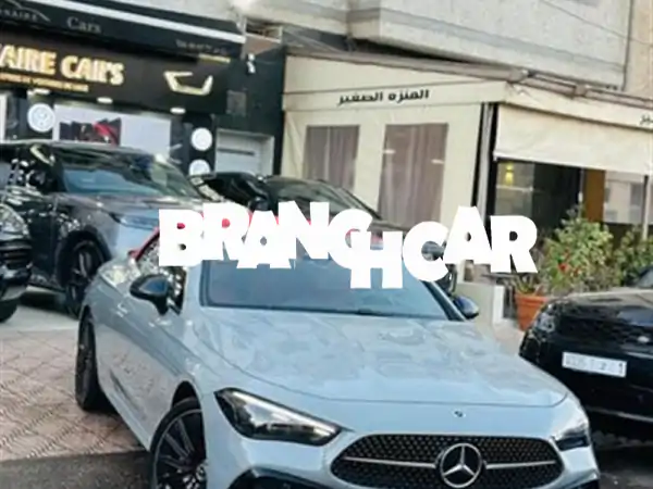 استعد للانطلاق! مرسيدس CLE 220 كابريوليه ديزل أوتوماتيك AMG Line Plus 2025 الجديدة كلياً (بليونير للسيارات)