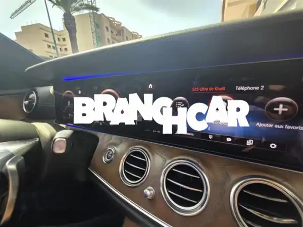 فرصة لا تعوض: مرسيدس E220 AMG موديل 2020 مستوردة جديدة (حالة الوكالة) بسعر استثنائي!
