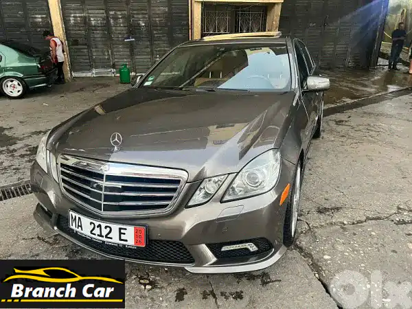 مرسيدس E350 موديل 2010: فخامة ألمانية، مواصفات...