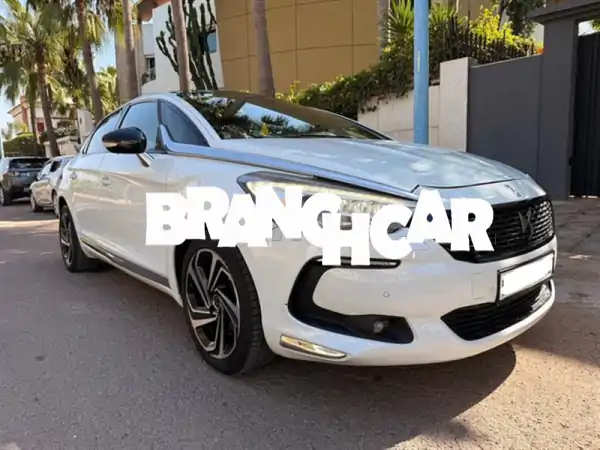 DS5 2017 ديزل أوتوماتيك بالدار البيضاء: امتلك فخامة DS | Exclusive Brava بحالة ممتازة!