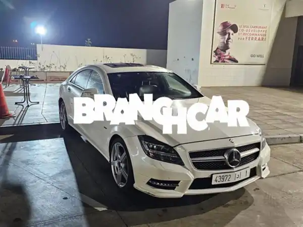 امتلك الأسطورة: مرسيدس CLS 350 CDI 2011 - أبيض لؤلؤي، AMG...