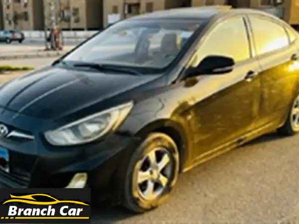 هيونداي اكسنت RB 2011 | فابريكة سقف وشنطة | فتحة سقف،...