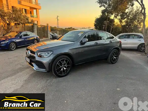 مرسيدس GLC 200 كوبيه AMG 2020 وارد ألمانيا | فيس ليفت |...