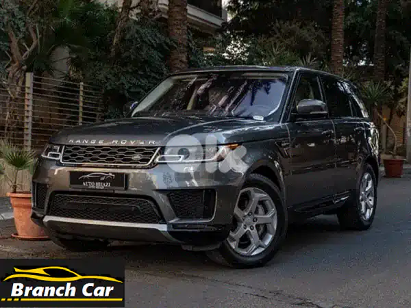 رنج روفر سبورت HSE V6 2018 للبيع: رمادي فاخر، مالك واحد،...