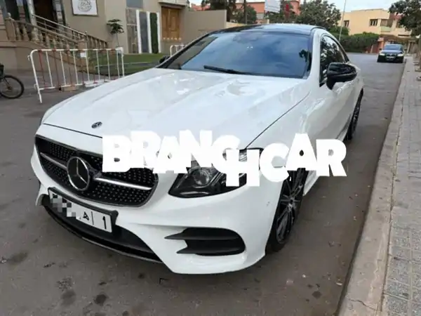 فرصة نادرة: مرسيدس E-Class 2018 وارد جديد | قير عادي | تصميم رياضي مميز!