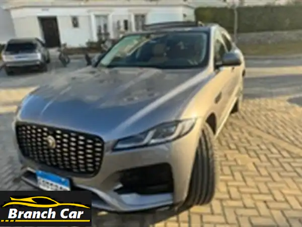 جاكوار F-Pace 2021 للبيع | فابريكا بالكامل | ضمان الوكيل...