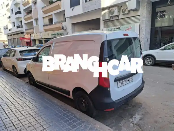 داسيا دوكر 2018 للبيع: يد أولى، 95 ألف كم، حالة ممتازة...
