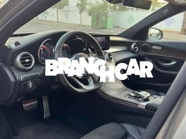 مرسيدس بنز C 220 d AMG 2019 ديزل أوتوماتيك | فخامة وقوة بحالة ممتازة!