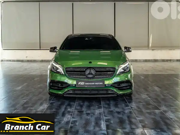 MercedesBenz A 45 AMG 2016
